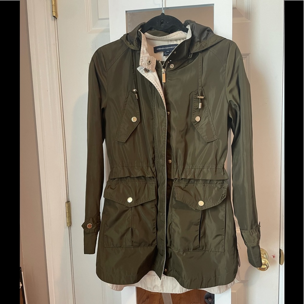 French Connection Jacket - olive green